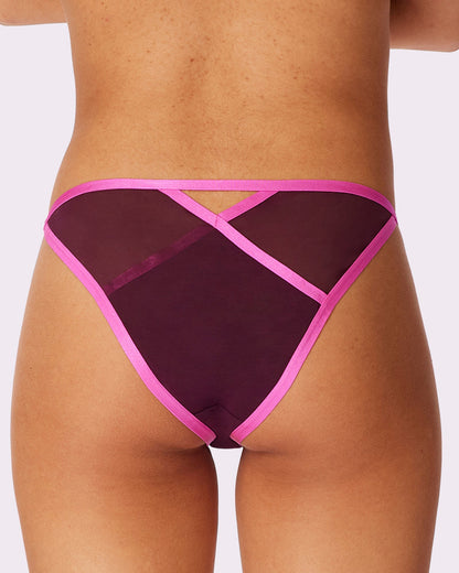 Strappy Cheeky with Cutout | Silky Mesh | Archive (Venus)