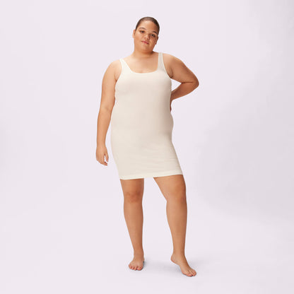 Everywhere Mini Dress | Lush Rib | Archive (Cloud)