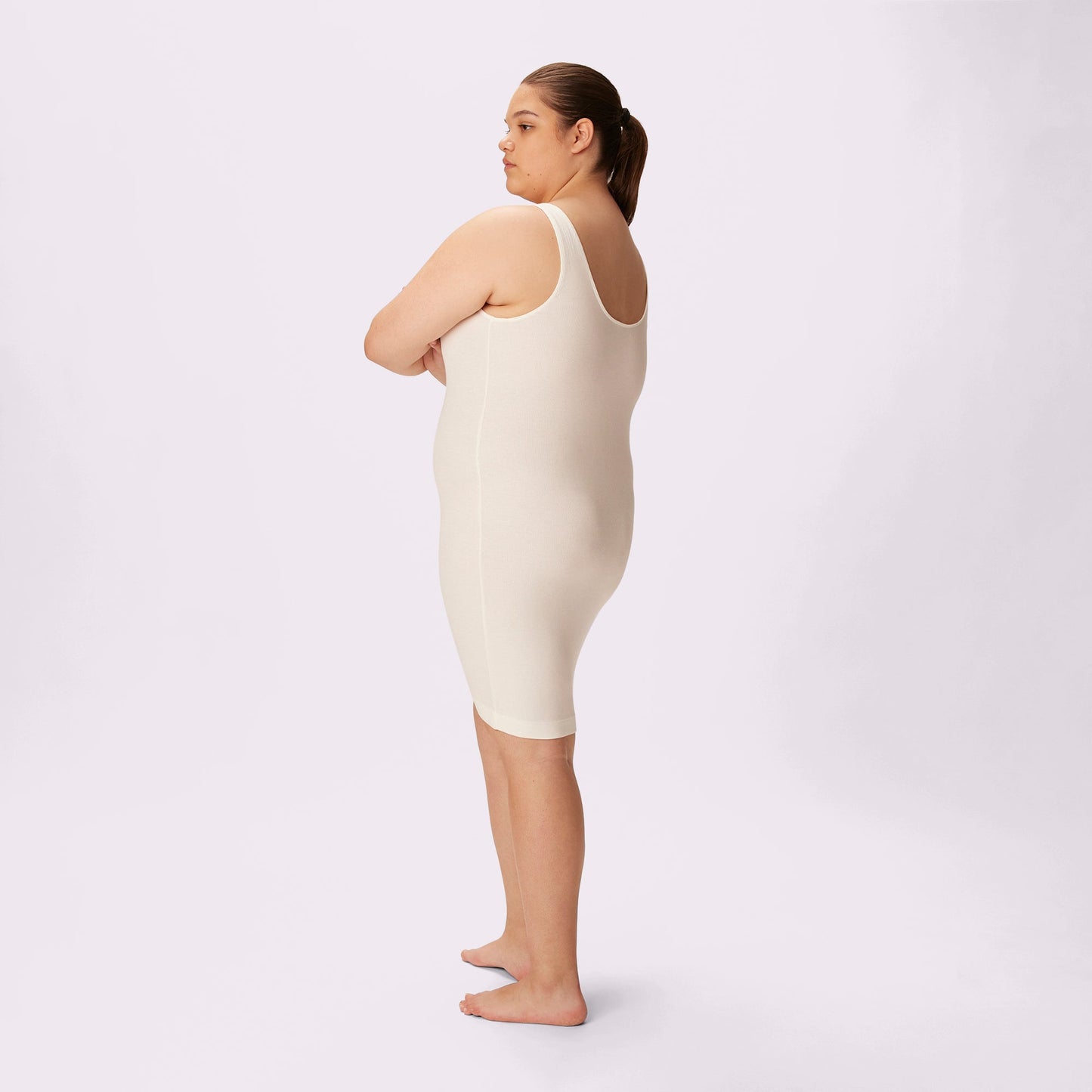 Everywhere Mini Dress | Lush Rib | Archive (Cloud)