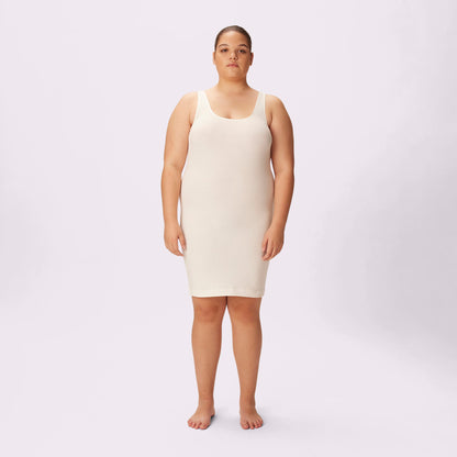 Everywhere Mini Dress | Lush Rib | Archive (Cloud)