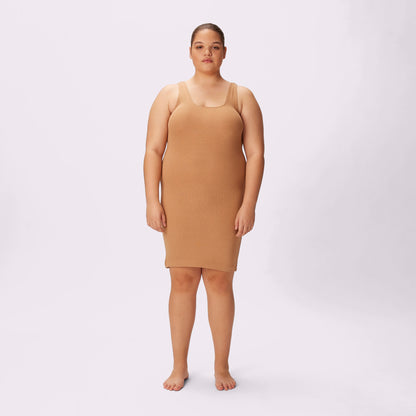 Everywhere Mini Dress | Lush Rib | Archive (Teddy)