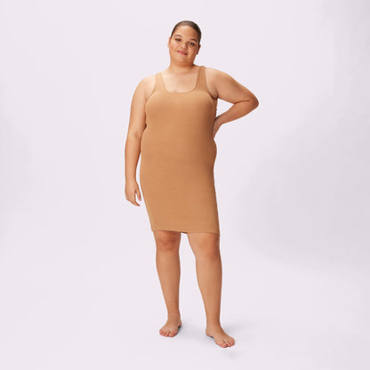 Everywhere Mini Dress | Lush Rib | Archive (Teddy)