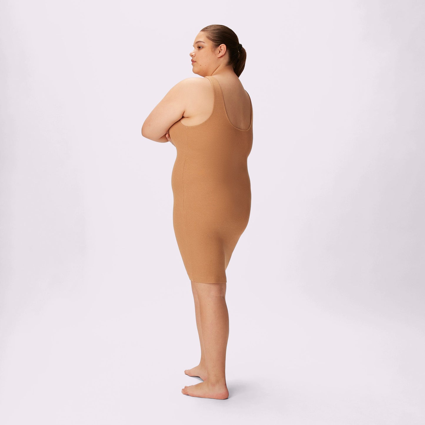 Everywhere Mini Dress | Lush Rib | Archive (Teddy)
