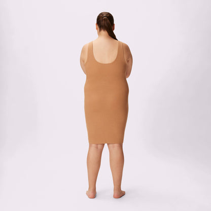 Everywhere Mini Dress | Lush Rib | Archive (Teddy)