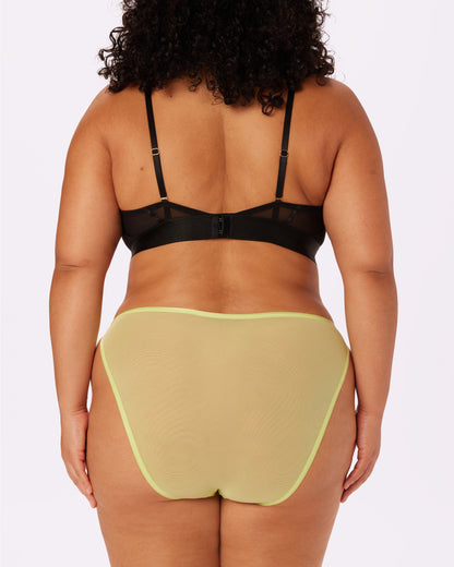 Sheer Radiance Cheeky | Glow Satin (Limeade)