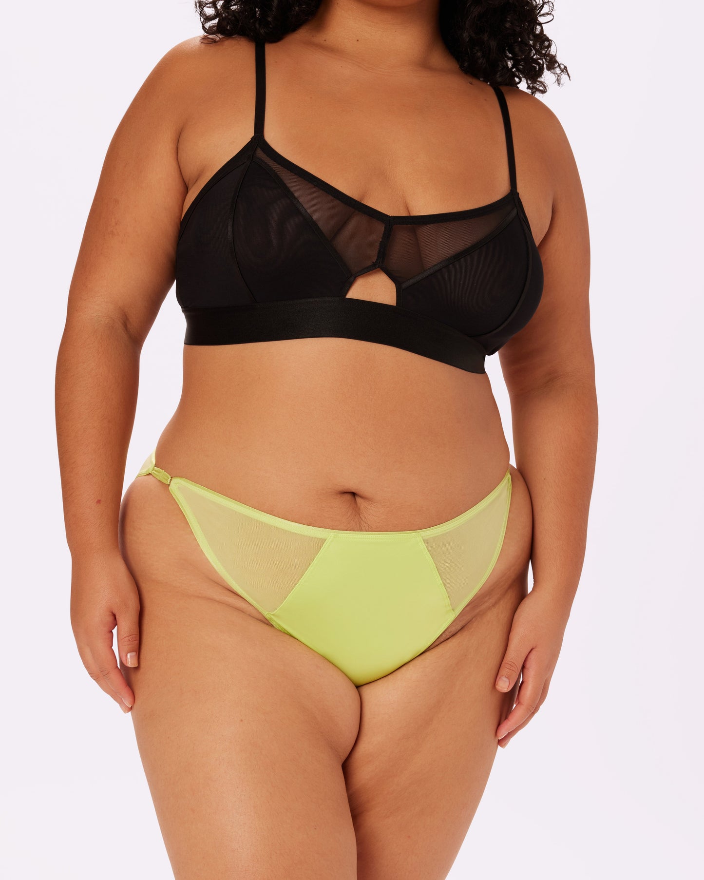 Sheer Radiance Cheeky | Glow Satin (Limeade)