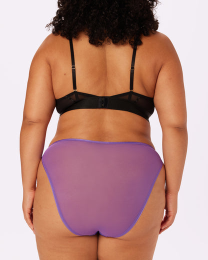 Sheer Radiance Cheeky | Glow Satin (Grape Soda)