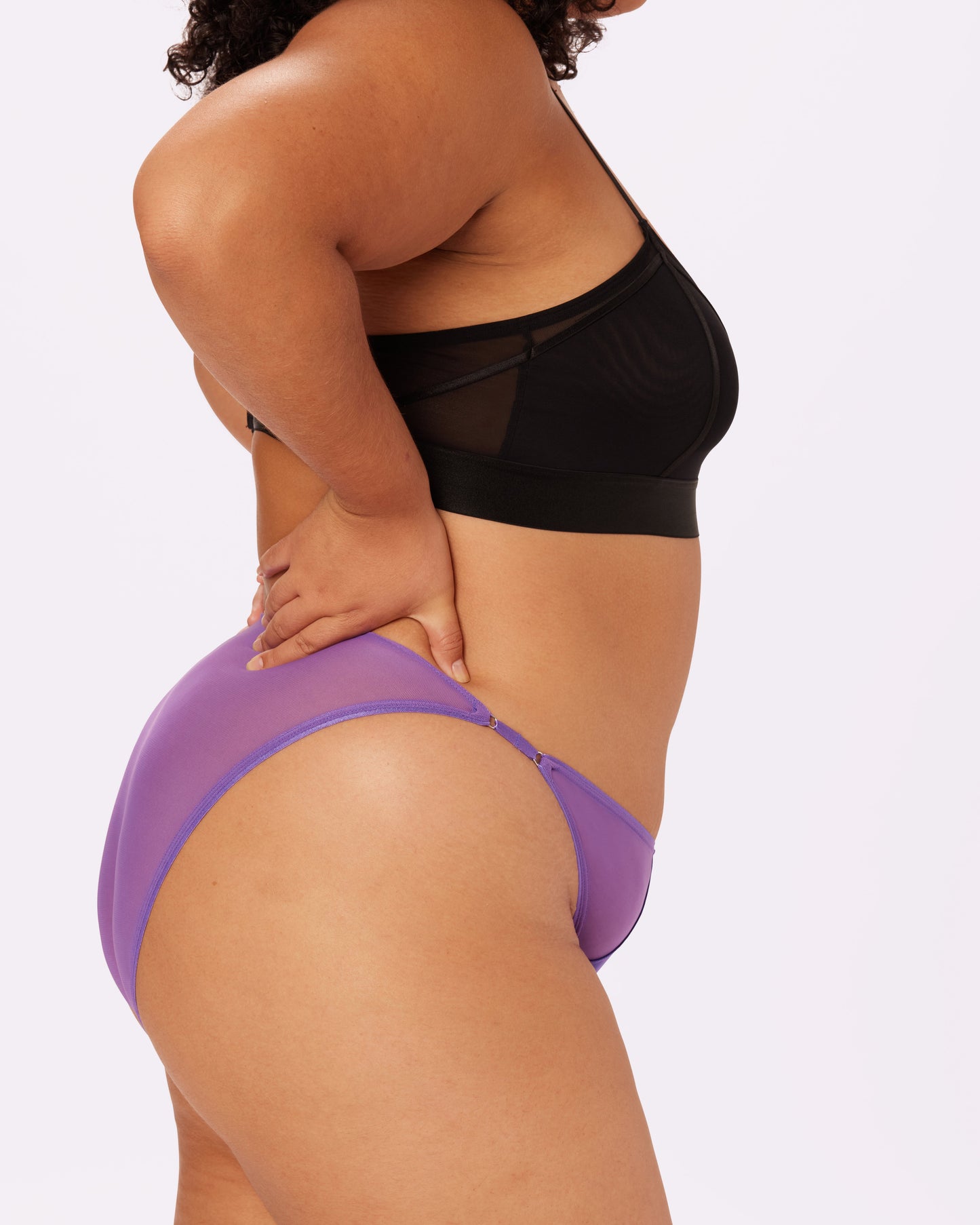 Sheer Radiance Cheeky | Glow Satin (Grape Soda)