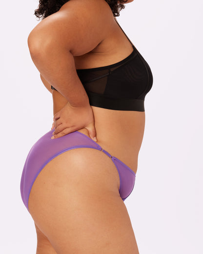 Sheer Radiance Cheeky | Glow Satin (Grape Soda)
