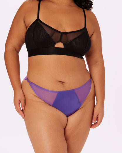 Sheer Radiance Cheeky | Glow Satin (Grape Soda)