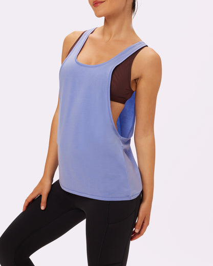 Everyday Racer Tank | New:Cotton | Archive (Whirlpool)