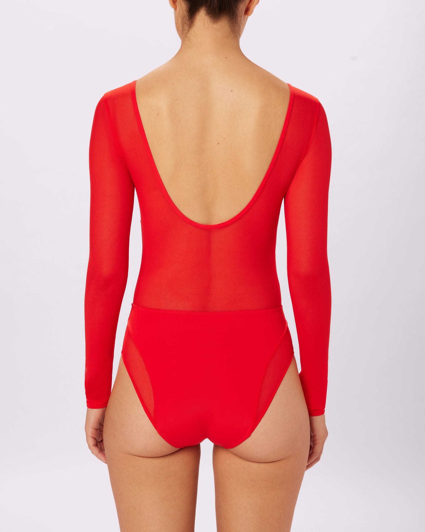 Dream Sleek Contrast Bodysuit | Ultra-Soft Re:Play (Balloon)
