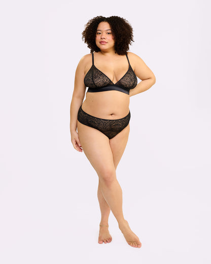 Dusk 'til Dawn Lace Cheeky | Dusk 'til Dawn (Eightball)