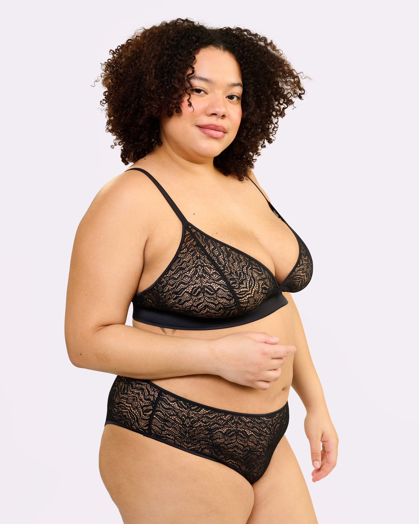 Dusk 'til Dawn Lace Cheeky | Dusk 'til Dawn (Eightball)