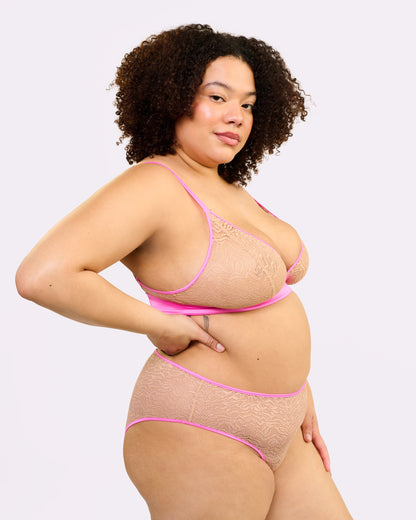 Dusk 'til Dawn Lace Cheeky | Dusk 'til Dawn (Eraser)