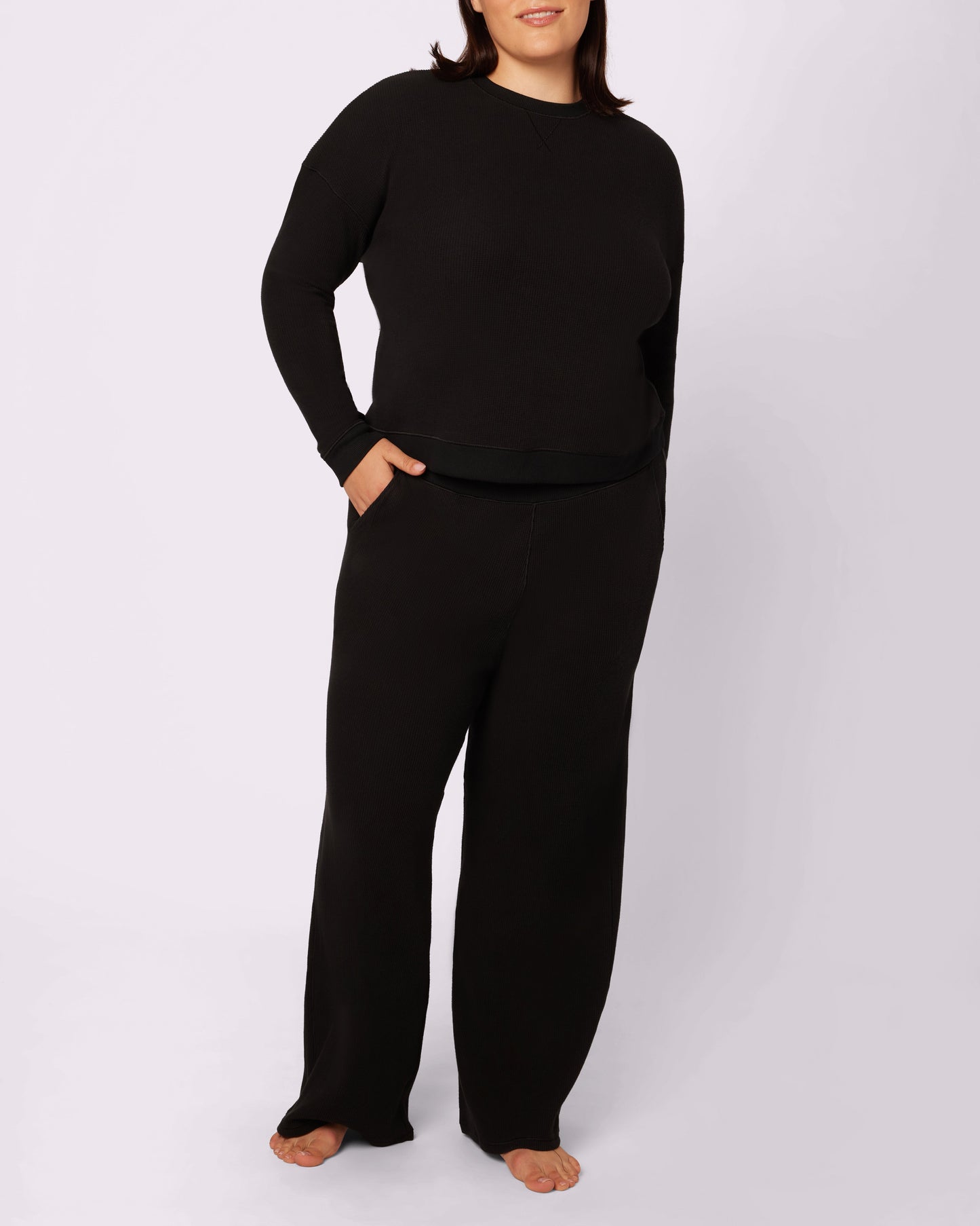 Cozy Crewneck | Cozy Waffle | Archive (Eightball)