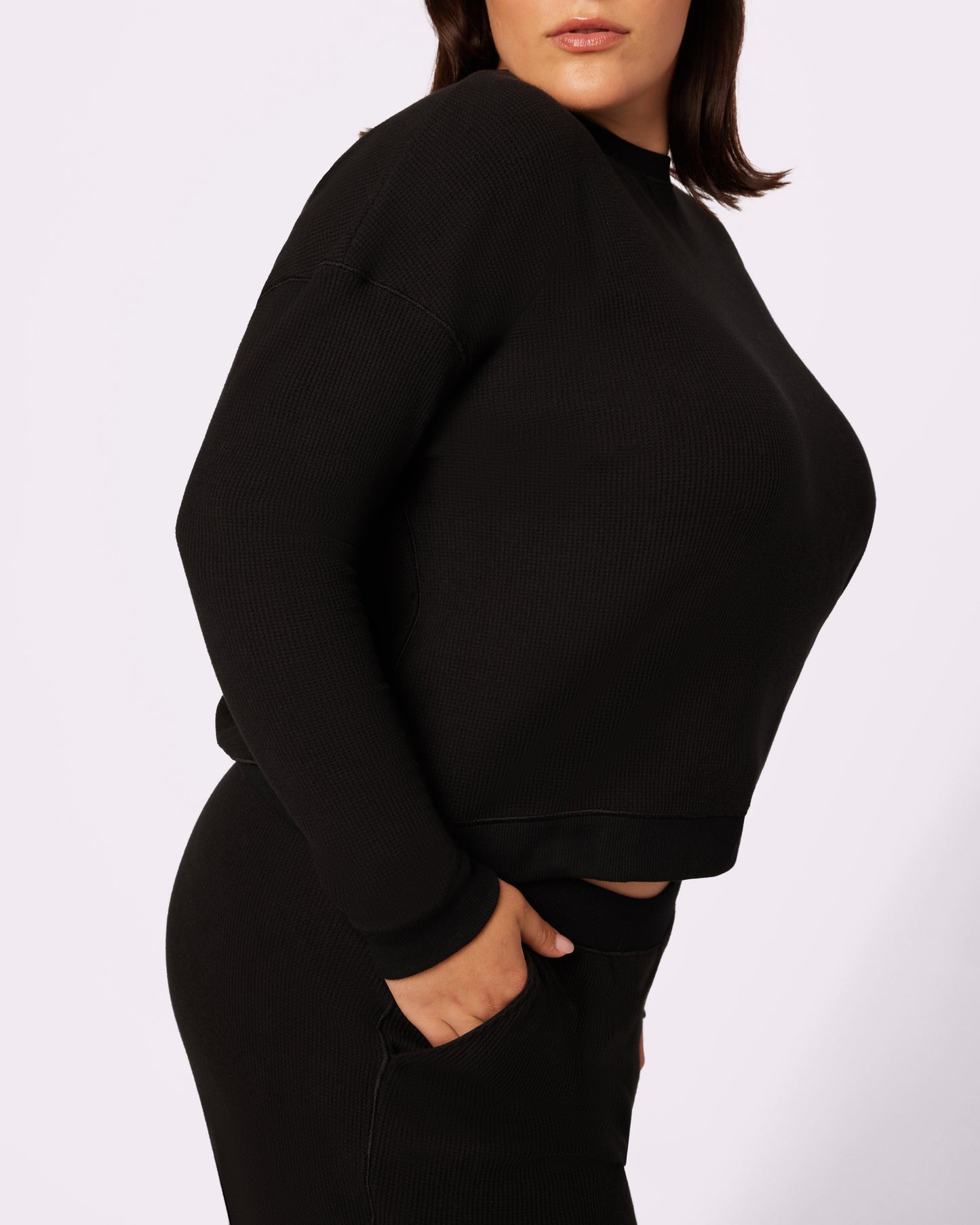 Cozy Crewneck | Cozy Waffle | Archive (Eightball)