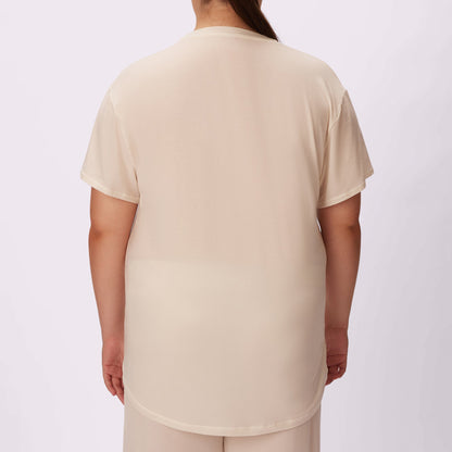 Oversized Sleeper Tee | SuperSoft | Archive (Cloud)