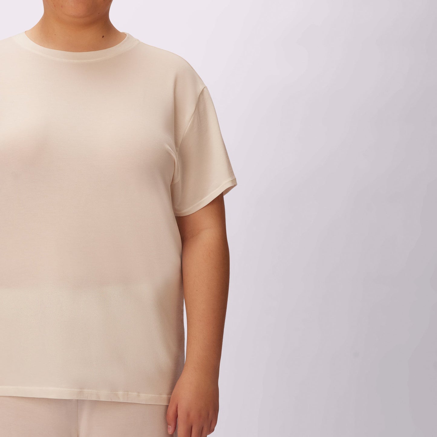 Oversized Sleeper Tee | SuperSoft | Archive (Cloud)