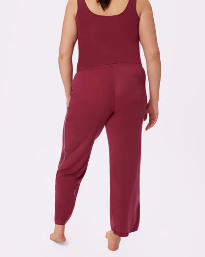 Cloud Sleep Pocket Pant | SuperSoft (Lambrusco)
