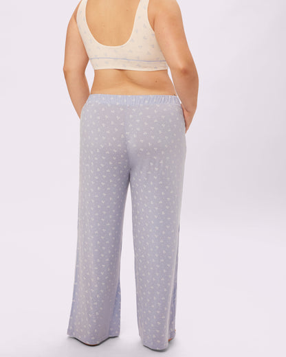 Cloud Sleep Pocket Pant | SuperSoft (Blueberry Milk)