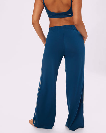 Cloud Sleep Pocket Pant | SuperSoft (Poseidon)