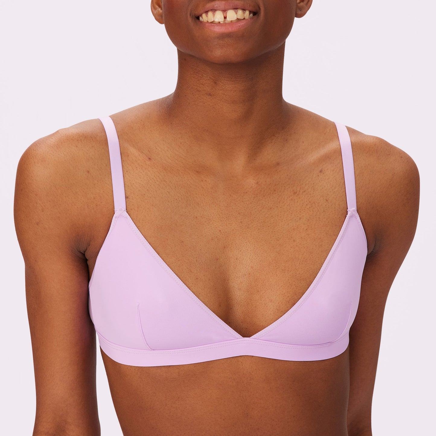Re:Play Triangle Bralette | Ultra-Soft Re:Play (Eightball)