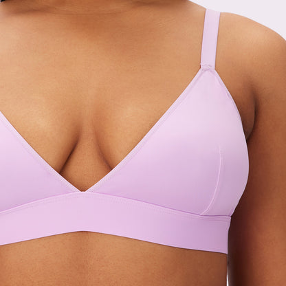 Re:Play Triangle Bralette | Ultra-Soft Re:Play (Eightball)