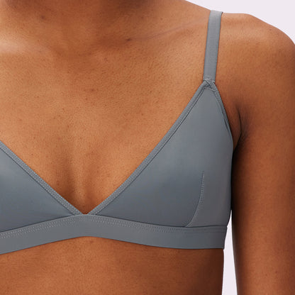 Re:Play Triangle Bralette | Ultra-Soft Re:Play (Eightball)