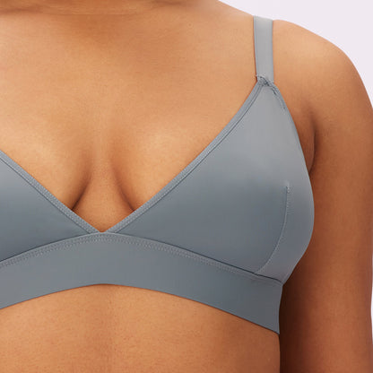 Re:Play Triangle Bralette | Ultra-Soft Re:Play (Eightball)