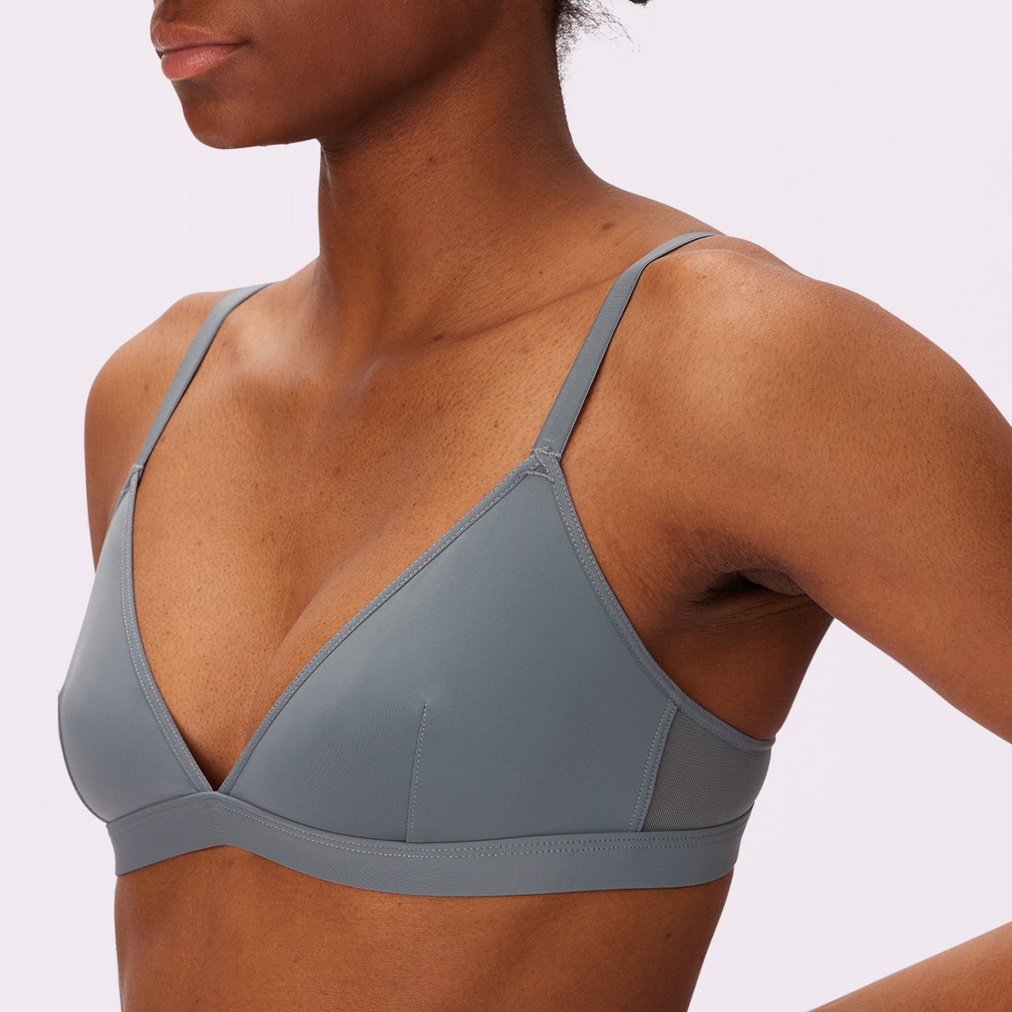 Re:Play Triangle Bralette | Ultra-Soft Re:Play (Eightball)