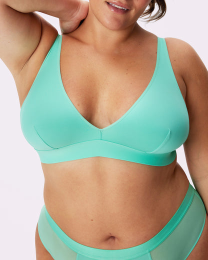 Re:Play Plunge Bralette | Ultra-Soft Re:Play | Archive (Gemstone)