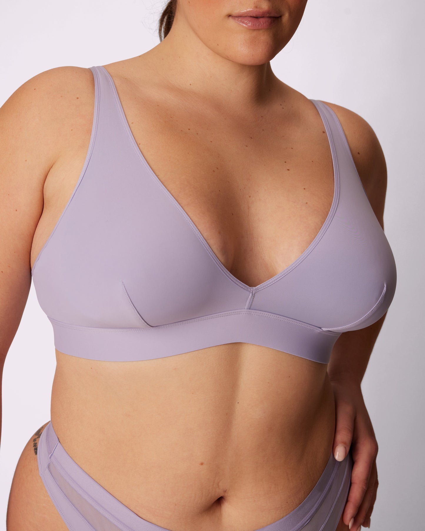 Re:Play Plunge Bralette | Ultra-Soft Re:Play | Archive (Pixie Dust)