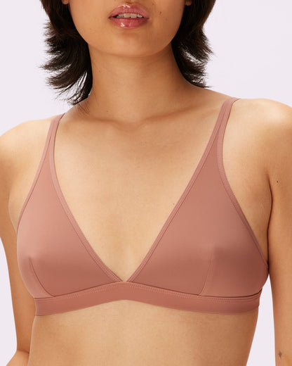 Re:Play Plunge Bralette | Ultra-Soft Re:Play | Archive (Pink Champagne)