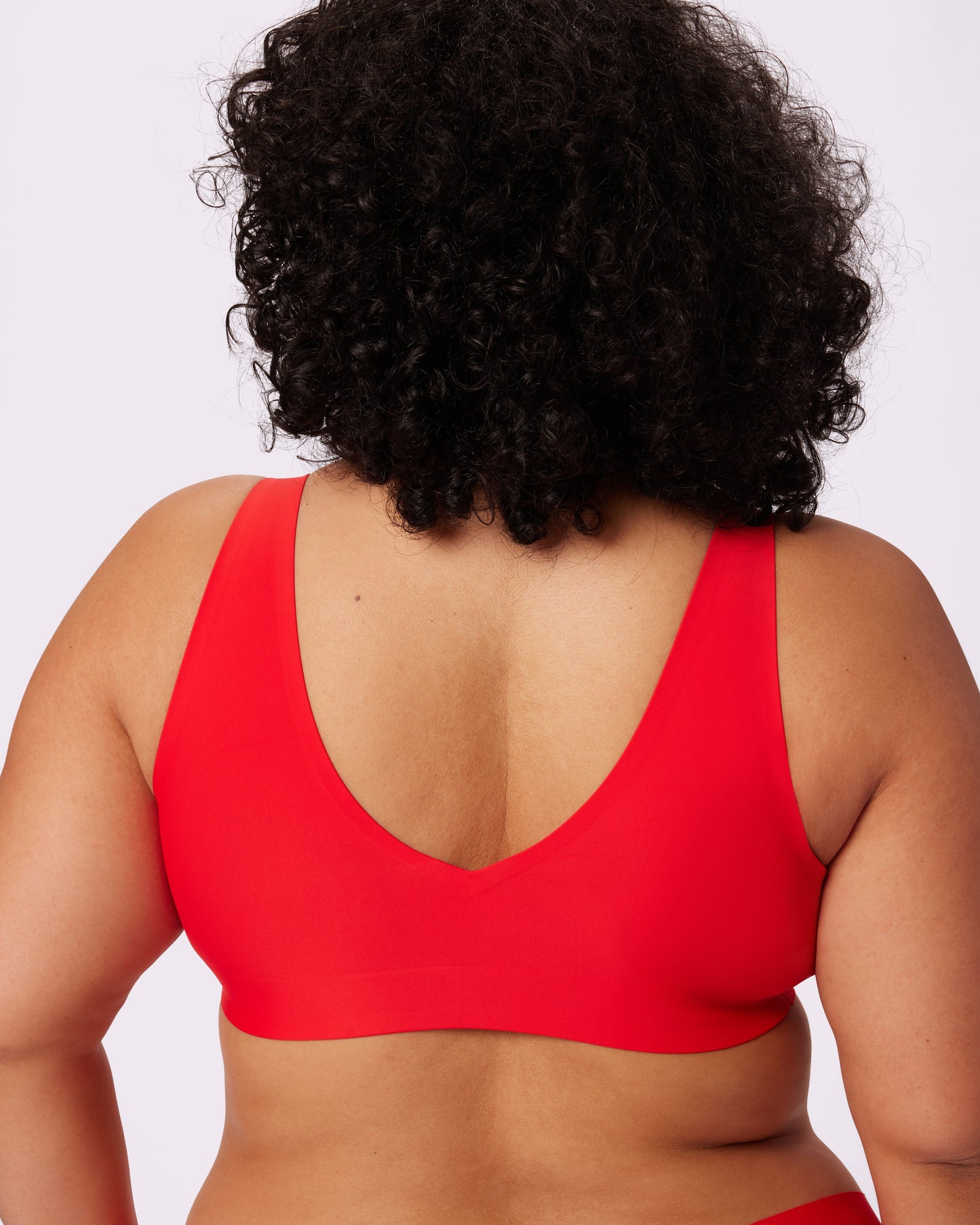 Support Lift Plunge Bralette | Seamless Universal (Balloon)