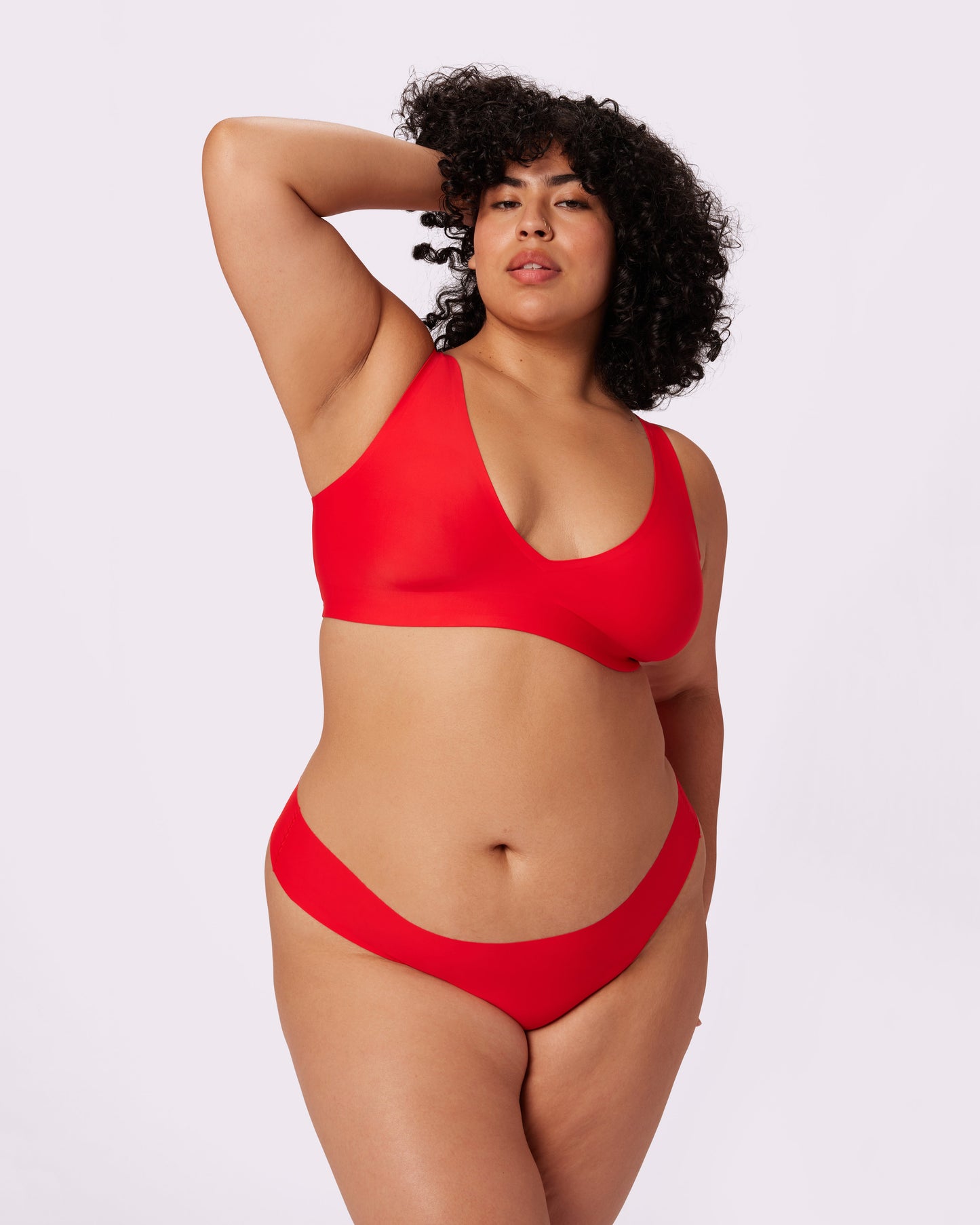 Support Lift Plunge Bralette | Seamless Universal (Balloon)