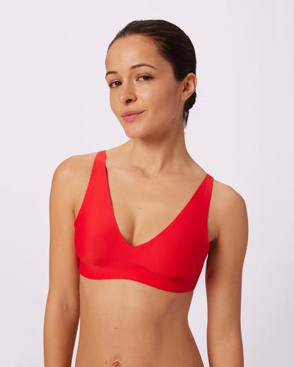 Support Lift Plunge Bralette | Seamless Universal (Balloon)