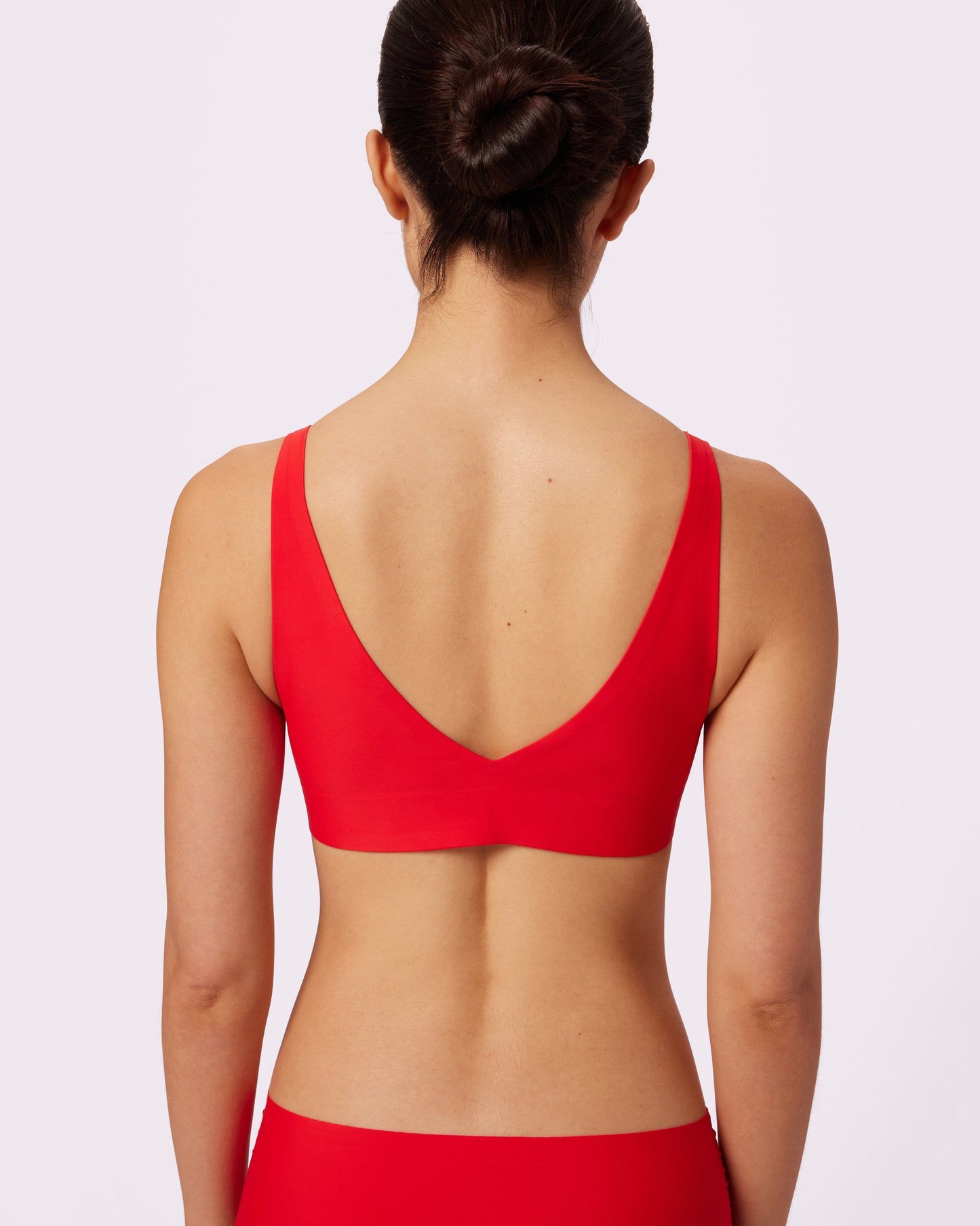 Support Lift Plunge Bralette | Seamless Universal (Balloon)