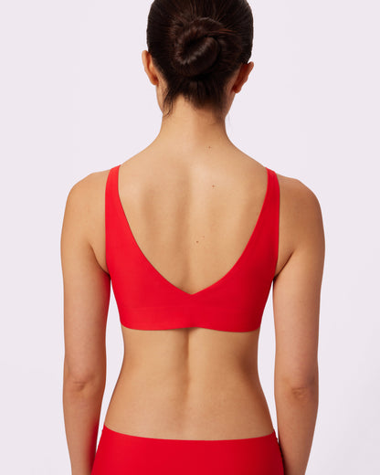 Support Lift Plunge Bralette | Seamless Universal (Balloon)