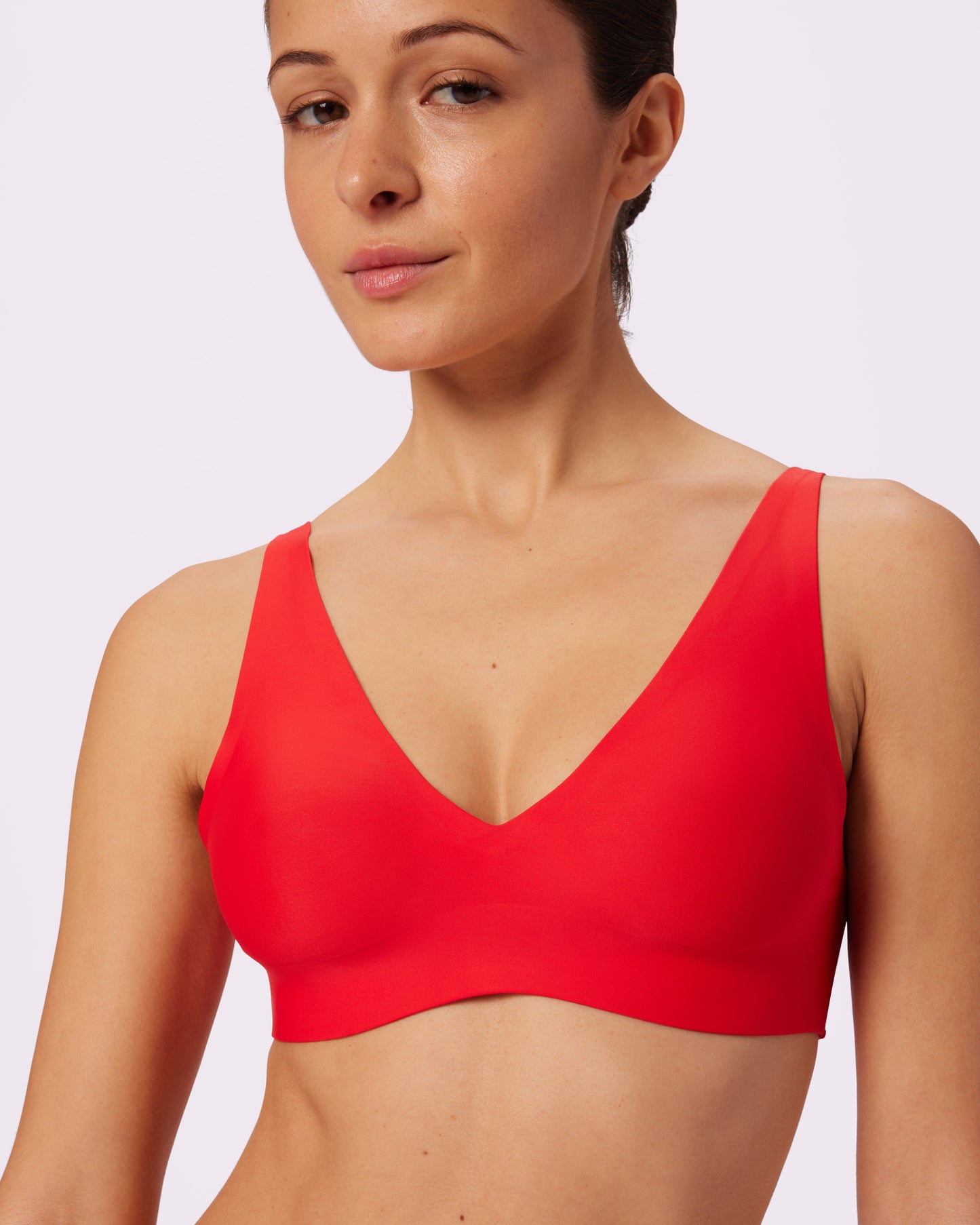 Support Lift Plunge Bralette | Seamless Universal (Balloon)