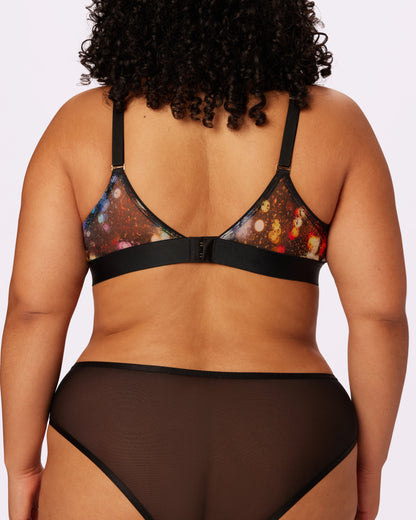 Plunge Bralette | Silky Mesh | Archive (Cruise Control)