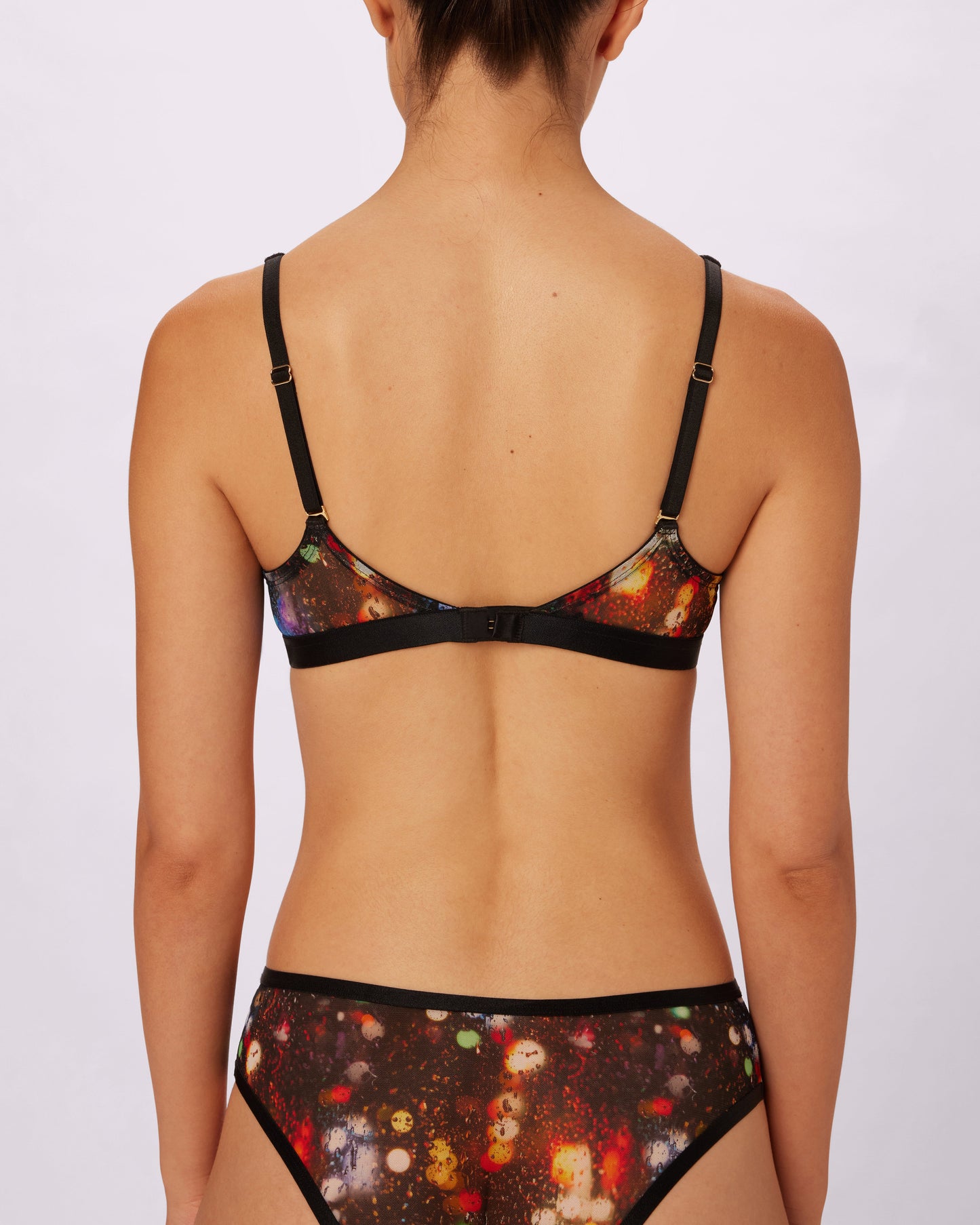 Plunge Bralette | Silky Mesh | Archive (Cruise Control)