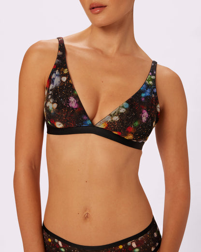 Plunge Bralette | Silky Mesh | Archive (Cruise Control)