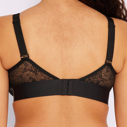 Plunge Bralette | Silky Lace | Archive (Eightball Star Lace)