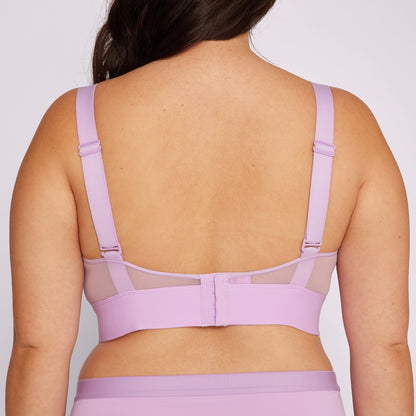 Dream Mesh Plunge Bralette | Ultra-Soft Re:Play | Archive (Gumdrop)