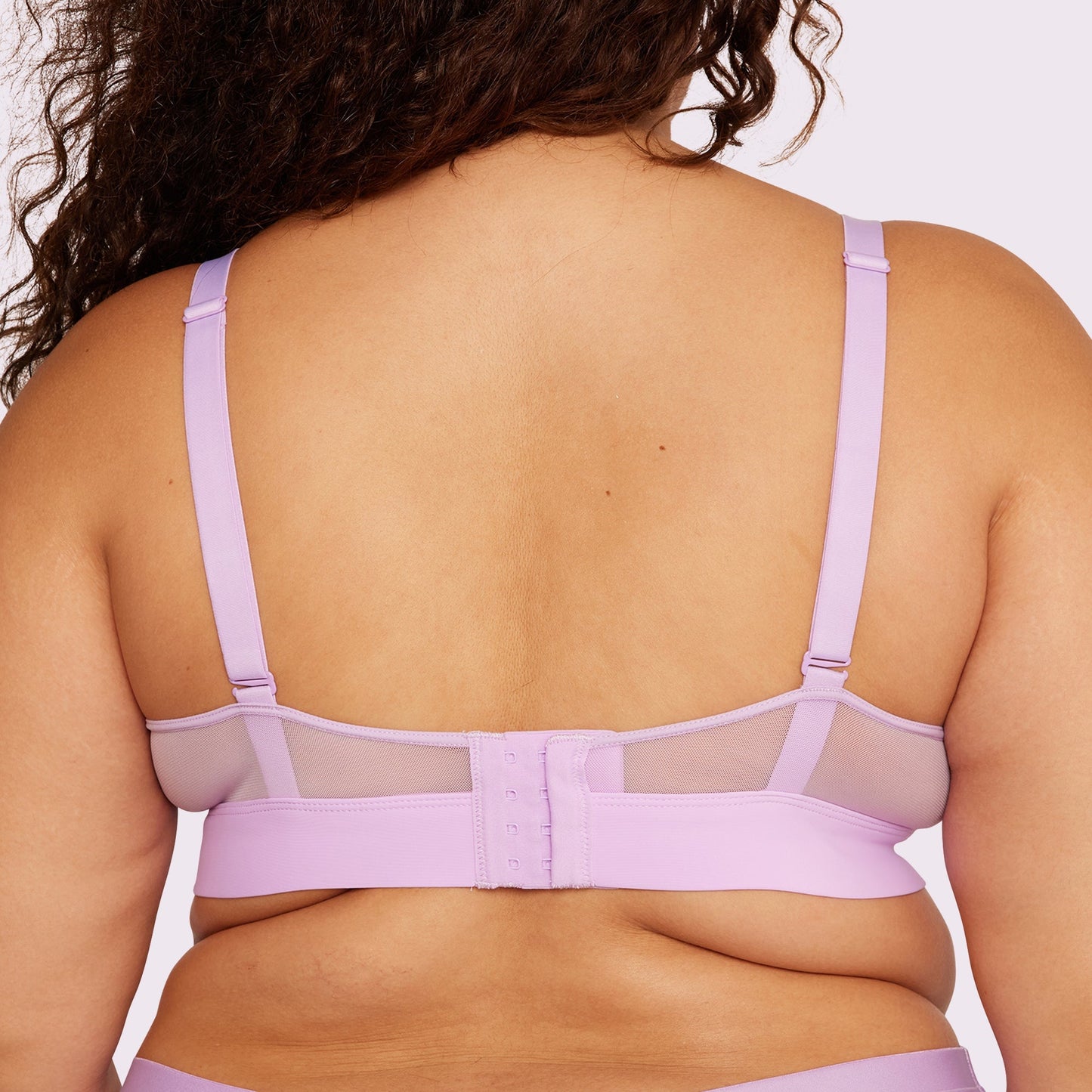 Dream Mesh Plunge Bralette | Ultra-Soft Re:Play | Archive (Gumdrop)