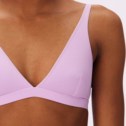 Dream Mesh Plunge Bralette | Ultra-Soft Re:Play | Archive (Gumdrop)