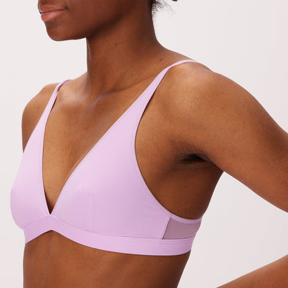 Dream Mesh Plunge Bralette | Ultra-Soft Re:Play | Archive (Gumdrop)