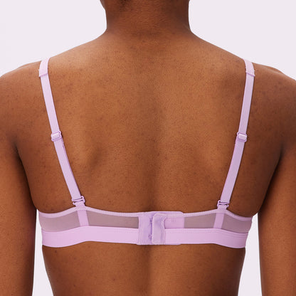 Dream Mesh Plunge Bralette | Ultra-Soft Re:Play | Archive (Gumdrop)