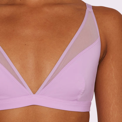Dream Mesh Plunge Bralette | Ultra-Soft Re:Play | Archive (Gumdrop)